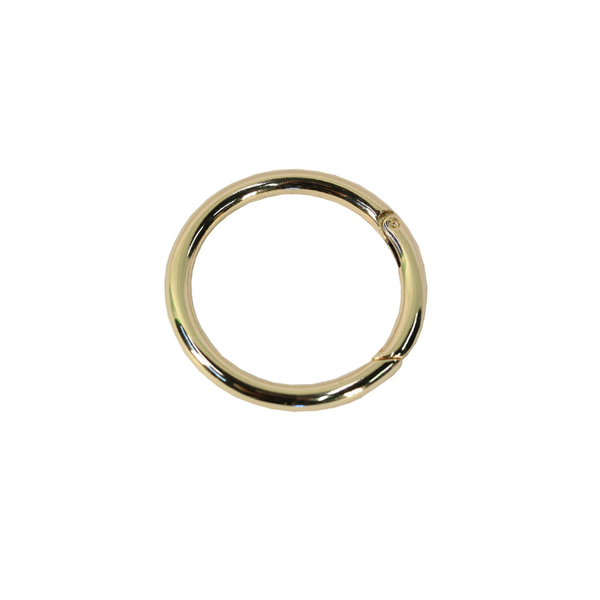 Gold Large Round Closure - 62mm/ 2.4"