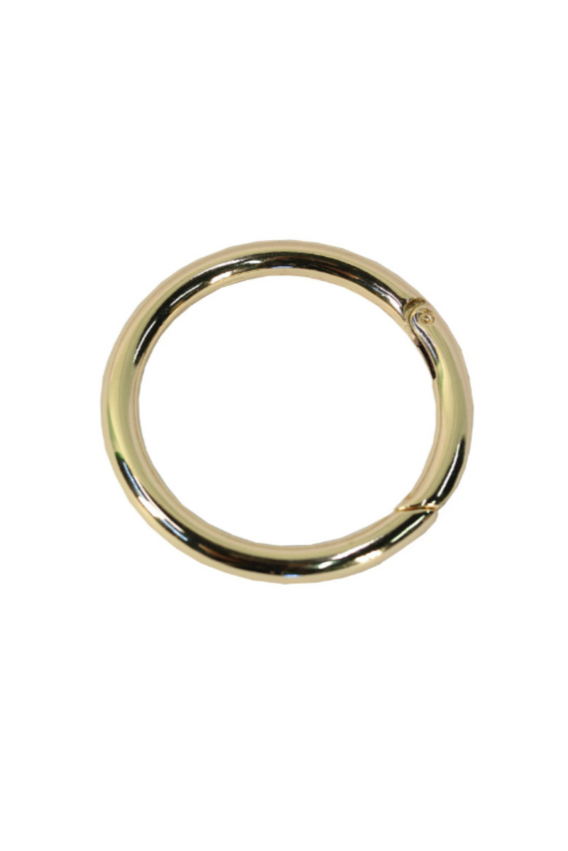 Gold Large Round Closure - 62mm/ 2.4"