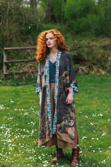 Wild Beauty Opera Duster Kimono