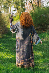 Wild Beauty Opera Duster Kimono