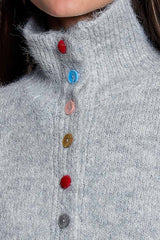 Chloe Collared Cardigan