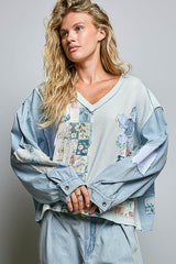Clarissa V-neck Top