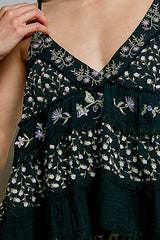 Amanda V-neck  Tank
