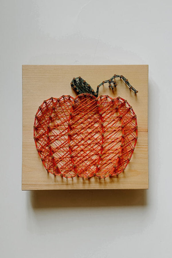 Pumpkin String Art Kit -Large