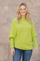 Amanda Upside Down Sweater