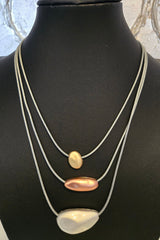 Oval Stacked Necklace