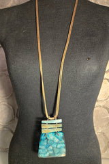 The Aqua Necklace