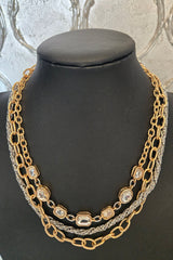 The Gold Stack Necklace
