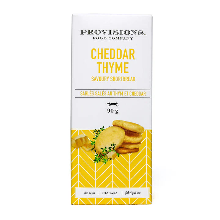 Shortbread Cheddar Thyme