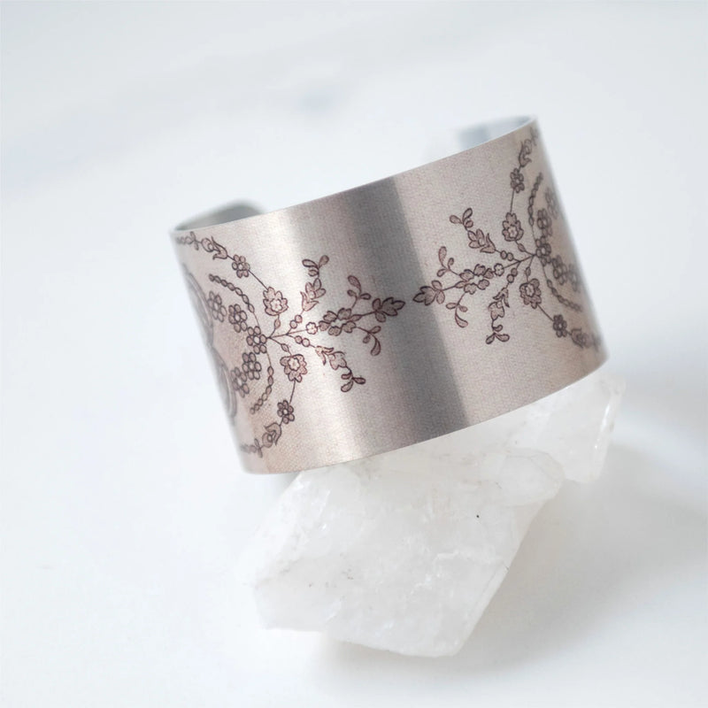 Statement Cuff- CLASSIC QUOTE