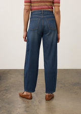 Girlfriend Barrel Ankle Pant
