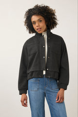 Bomber Knit Jacket