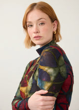 L/S Mockneck Top
