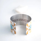 Statement Cuff- CLASSIC QUOTE