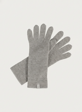 Jersey Knit Cashmere Glove