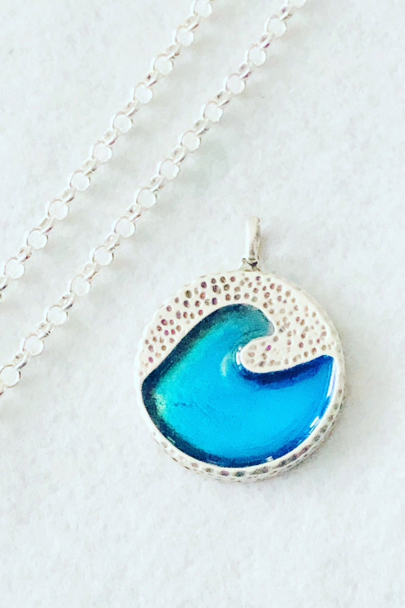 Wave Necklace