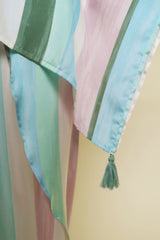 Pastel Stripe  Kimono