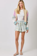 Spring Colour Block Jacket