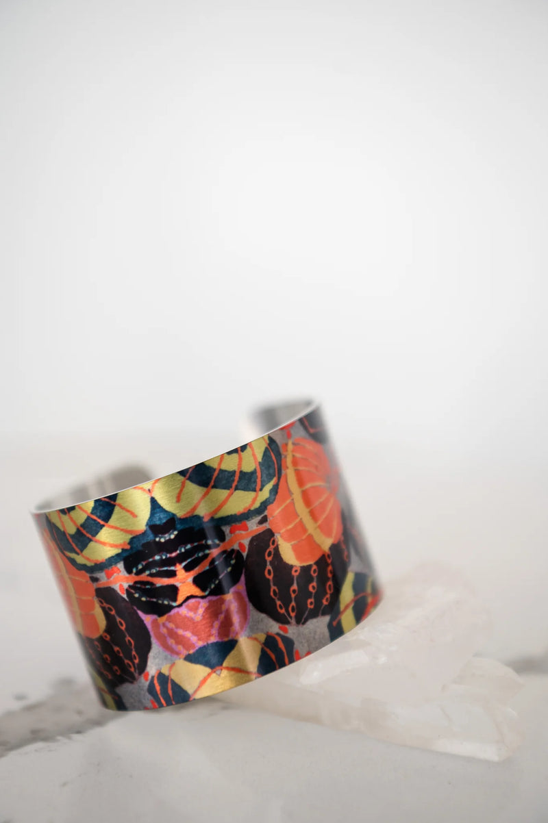 Statement Cuff- CLASSIC QUOTE