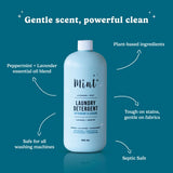 Lavender and Mint Laundry Detergent