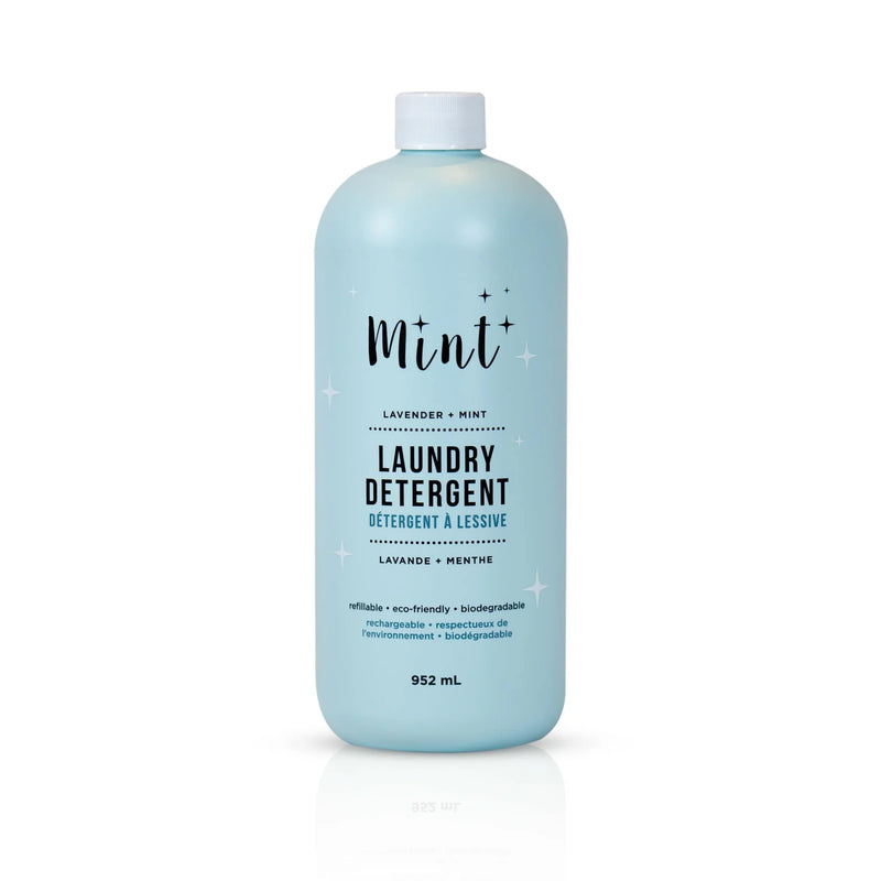 Lavender and Mint Laundry Detergent