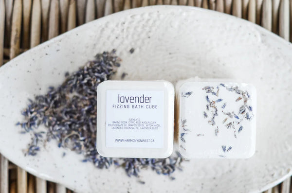 Lavender Bath Bomb