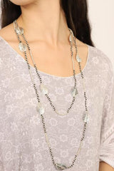 Leaf Layering Alloy Necklace