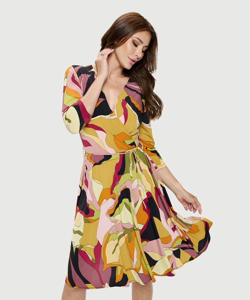 San Fran Wrap Dress