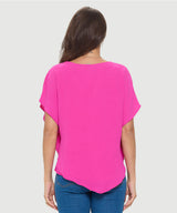 Flowy Short Sleeve Top