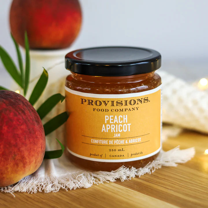 Peach Apricot Jam