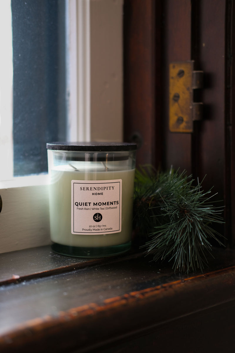 10oz Quiet Moments Candle