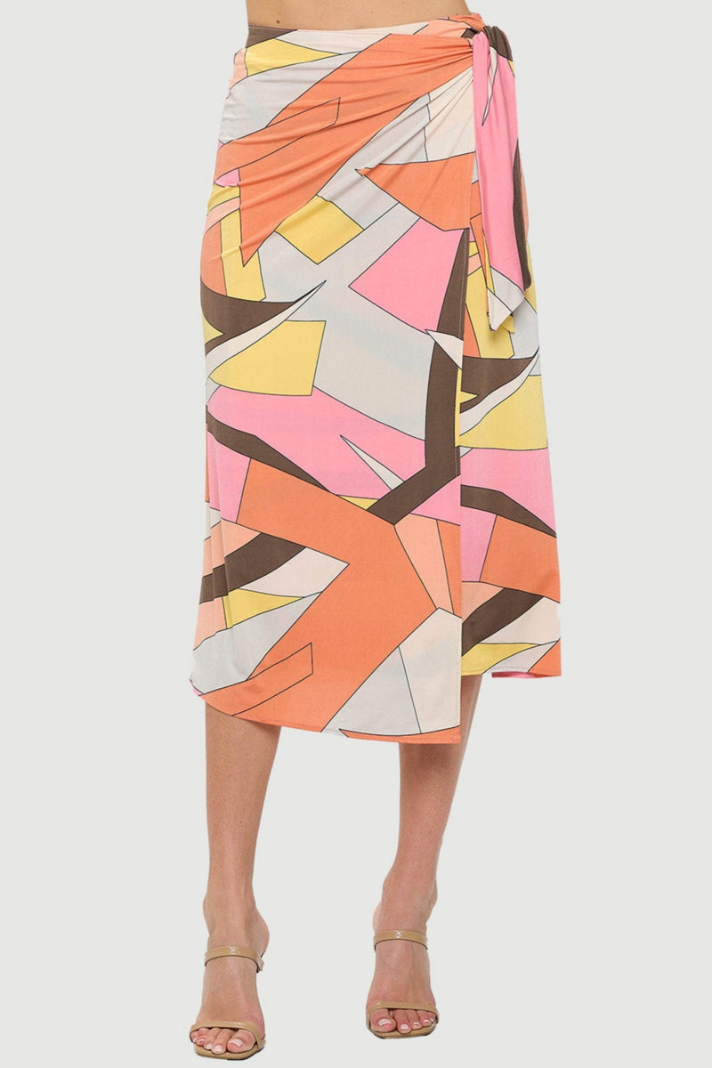 Palm Beach Wrap Skirt