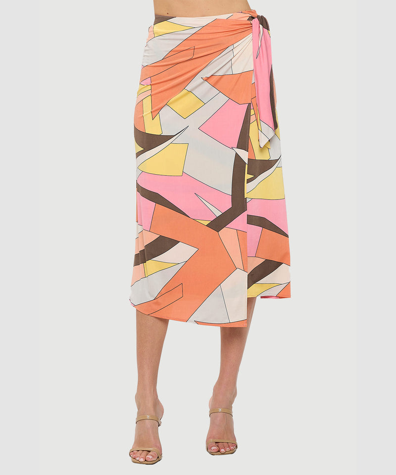 Palm Beach Wrap Skirt