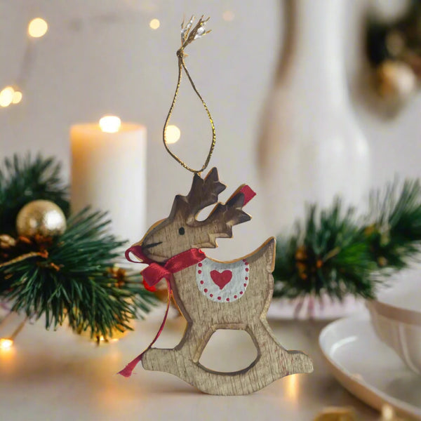 Hanging Deer Ornament