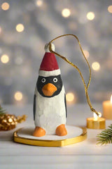 Hanging Penguin Ornament