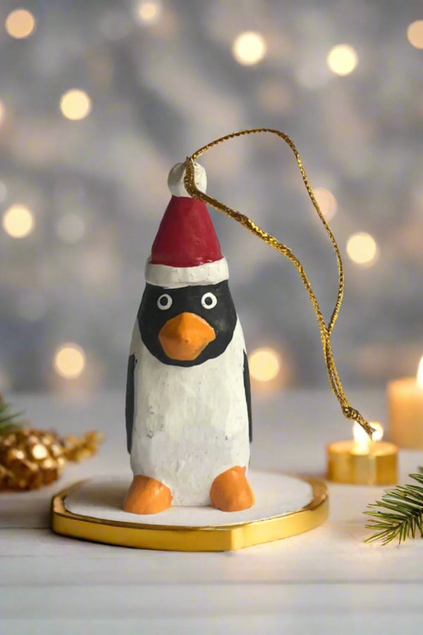 Hanging Penguin Ornament