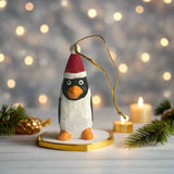 Hanging Penguin Ornament