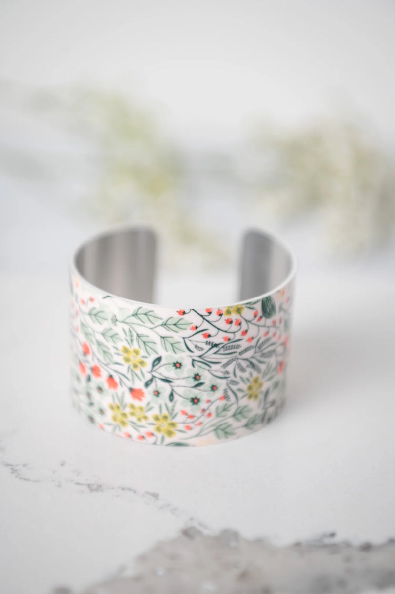 Statement Cuff- CLASSIC QUOTE