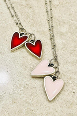 Sweetheart 2 Hearts Pendant