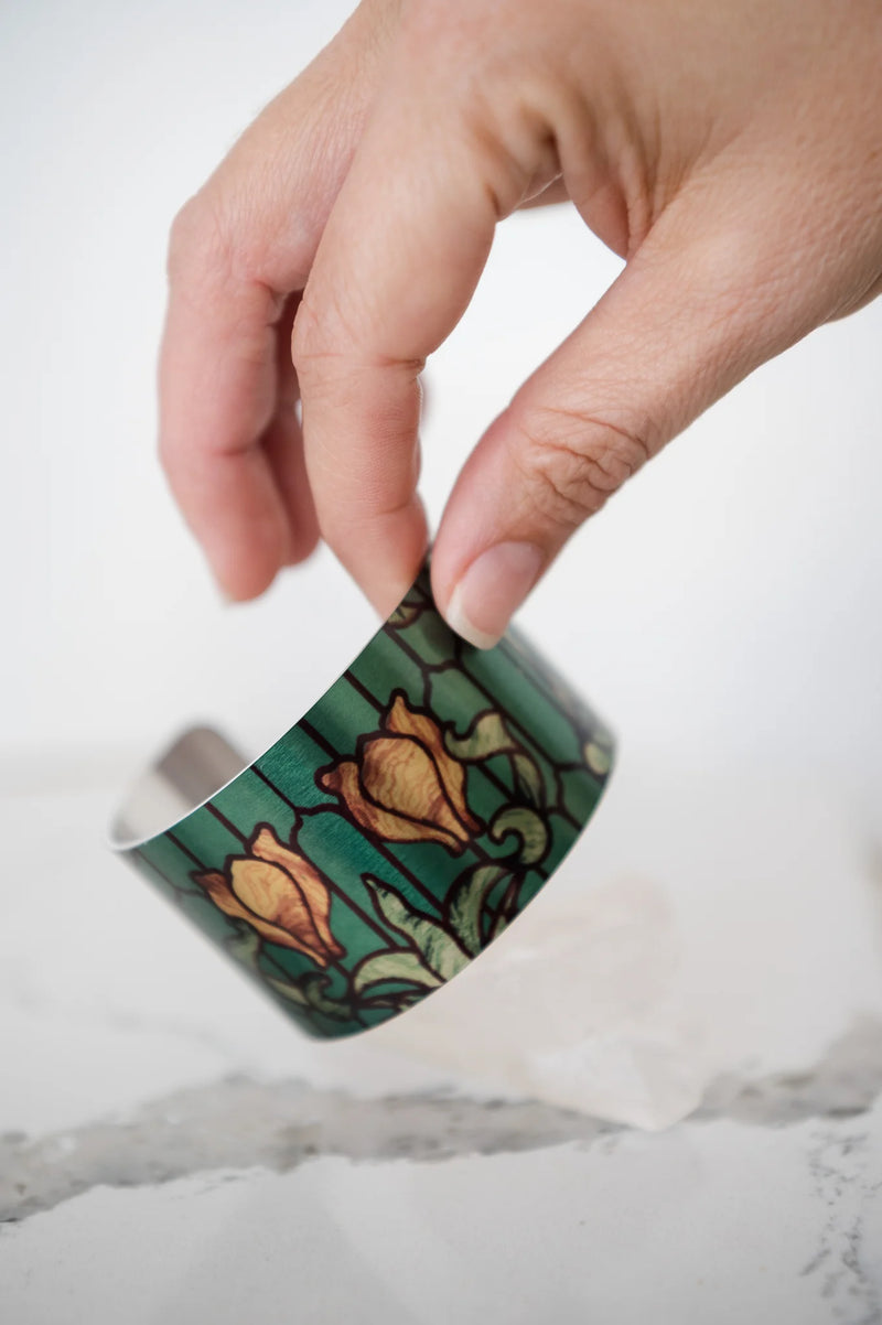 Statement Cuff- CLASSIC QUOTE