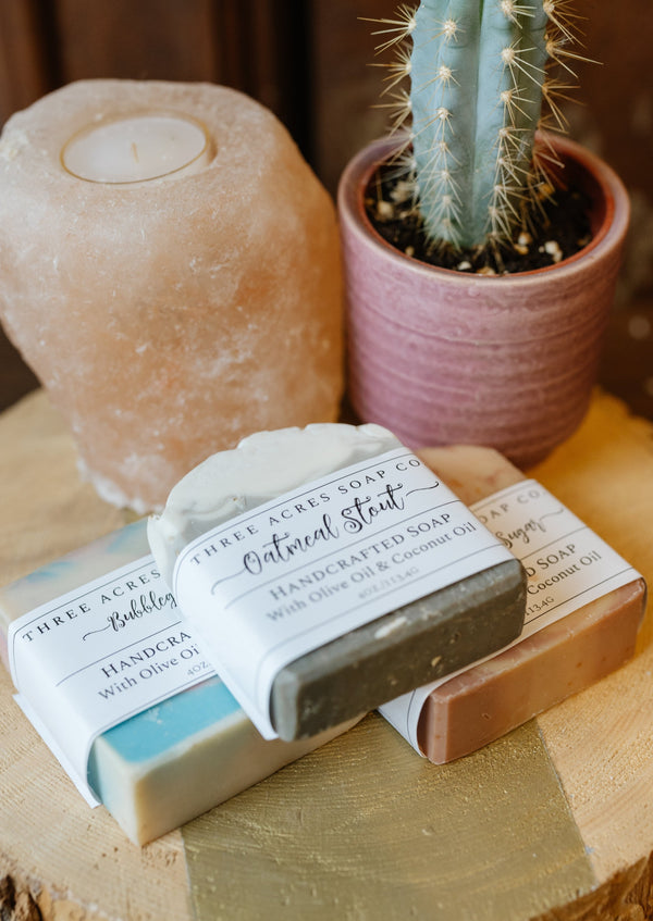 Handcrafted Soap Bars