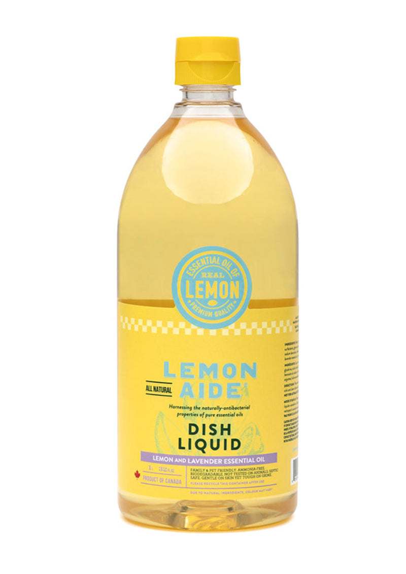 LemonAide-LemonLav Dish Liquid
