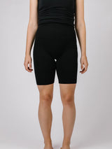 High Waisted Biker Short Bottoms - The Post Office by Shannon Passero. Fashion Boutique in Thorold, Ontario