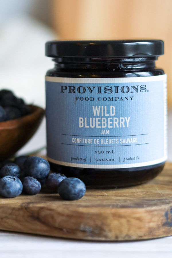 Wild Blueberry Jam