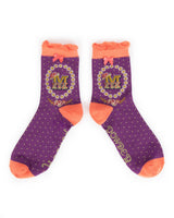 Alphabit Socks Accessories - The Post Office by Shannon Passero. Fashion Boutique in Thorold, Ontario