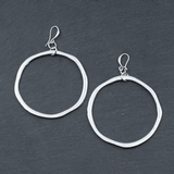 Hoop Earrings SILVER