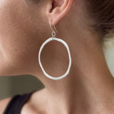 Hoop Earrings SILVER