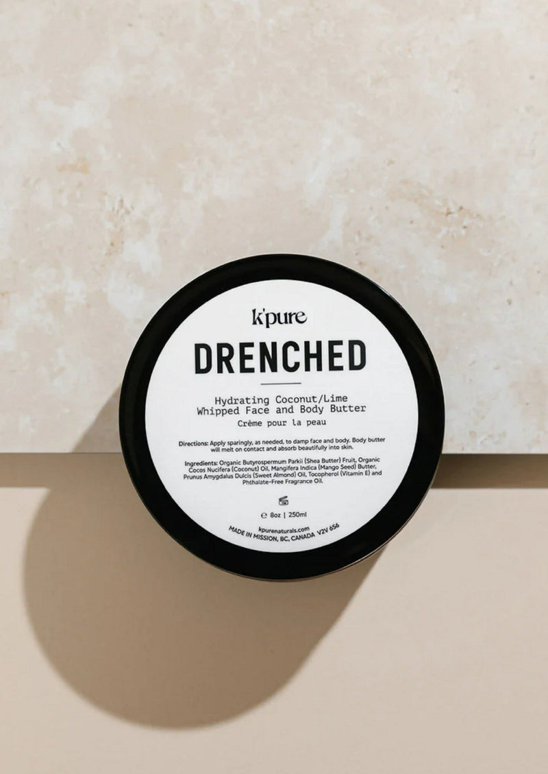 Drenched - Whipped Face and Body Butter